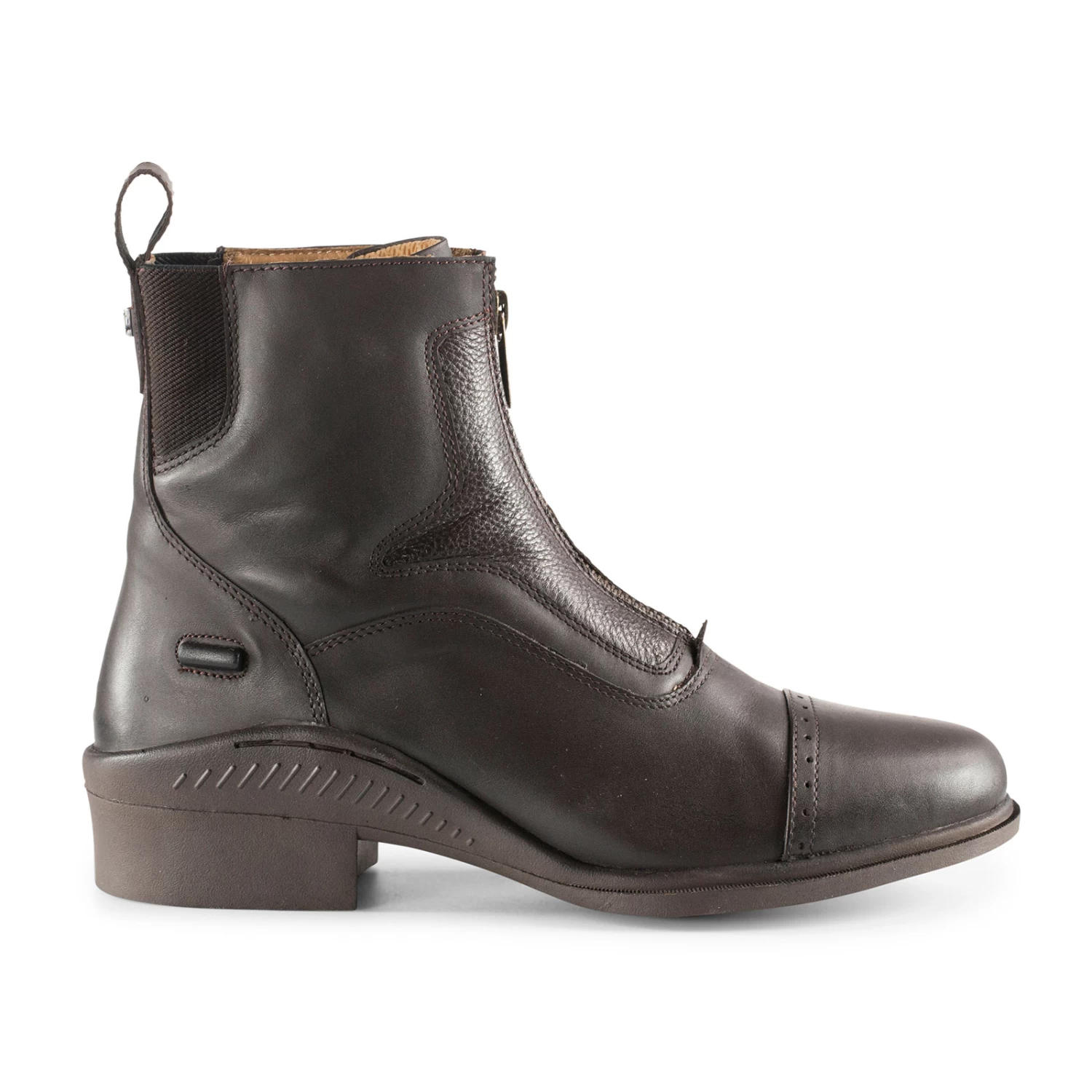 Horze Suffolk Front-Zip Jodhpur Boots 9 Horze Suffolk Front-Zip Jodhpur Boots - Image 7