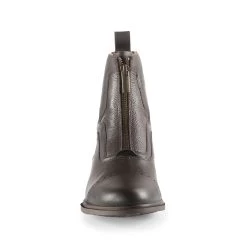 Horze Suffolk Front-Zip Jodhpur Boots 21 Horze Suffolk Front-Zip Jodhpur Boots -Sports - Equestrian Riding Shop 38242 DBR 3