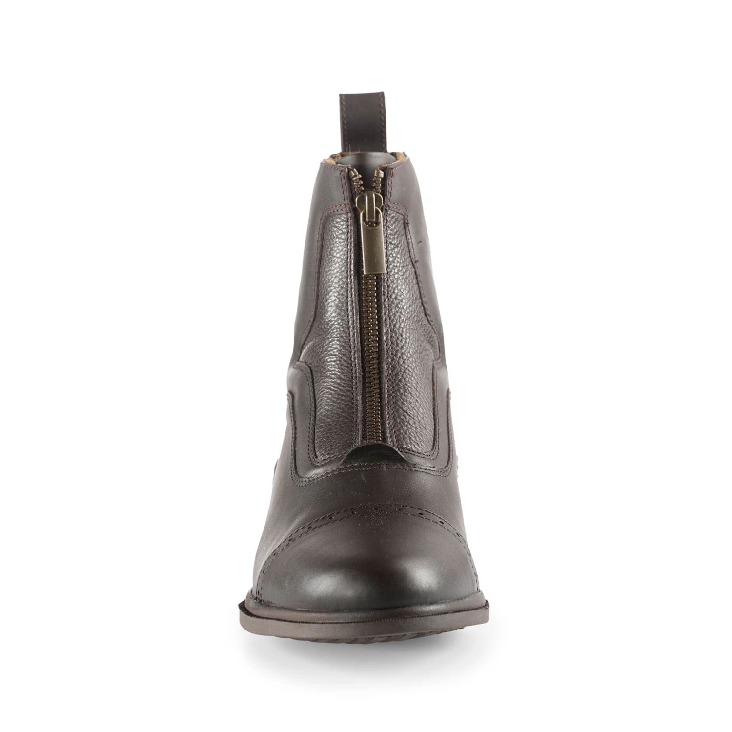 Horze Suffolk Front-Zip Jodhpur Boots 10 Horze Suffolk Front-Zip Jodhpur Boots - Image 8