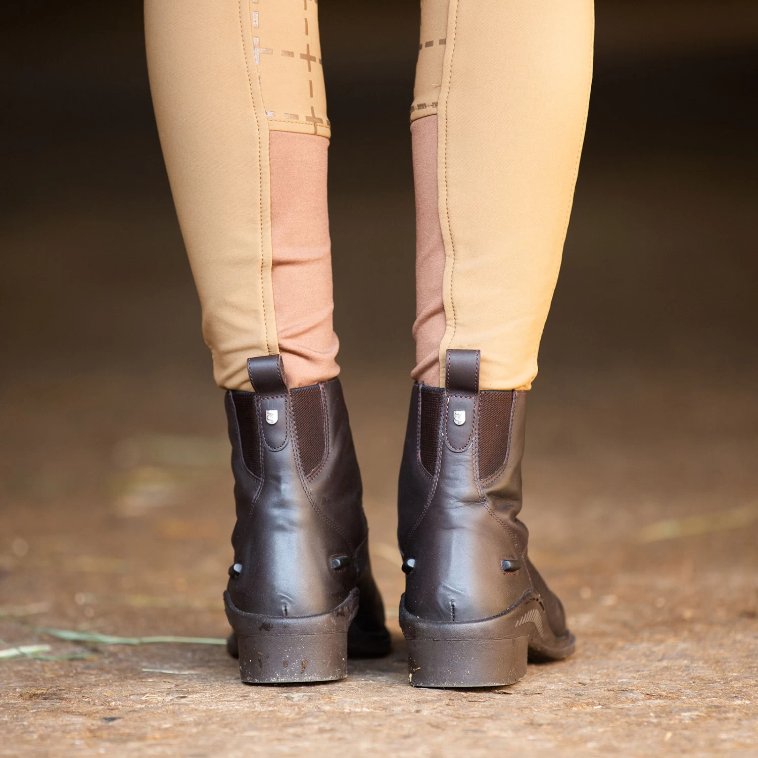 Horze Suffolk Front-Zip Jodhpur Boots 14 Horze Suffolk Front-Zip Jodhpur Boots - Image 12