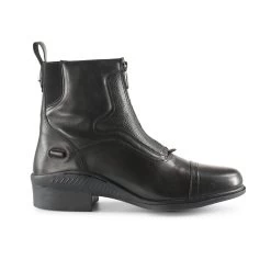 Horze Suffolk Front-Zip Jodhpur Boots 15 Horze Suffolk Front-Zip Jodhpur Boots -Sports - Equestrian Riding Shop 38242 bl 02