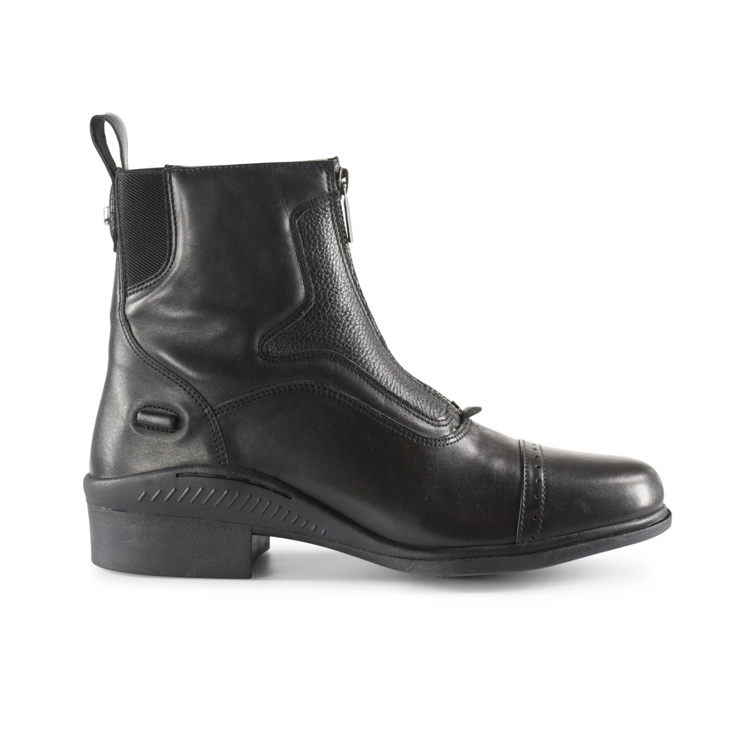 Horze Suffolk Front-Zip Jodhpur Boots 4 Horze Suffolk Front-Zip Jodhpur Boots - Image 2