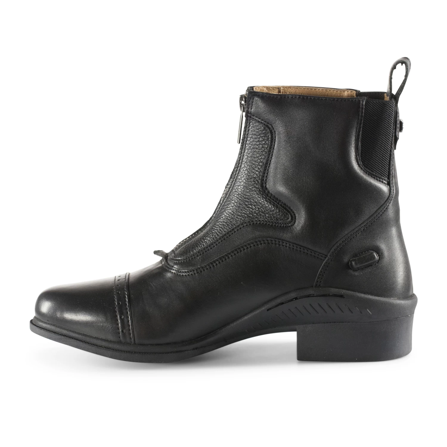 Horze Suffolk Front-Zip Jodhpur Boots 5 Horze Suffolk Front-Zip Jodhpur Boots - Image 3