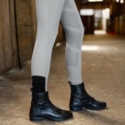 Horze Suffolk Front-Zip Jodhpur Boots 18 Horze Suffolk Front-Zip Jodhpur Boots -Sports - Equestrian Riding Shop 38242 bl 05