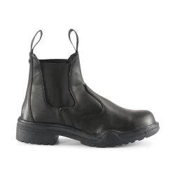 Horze Essex Steel-Cap Jodhpur Boots 8 Horze Essex Steel-Cap Jodhpur Boots -Sports - Equestrian Riding Shop 38243 bl 02