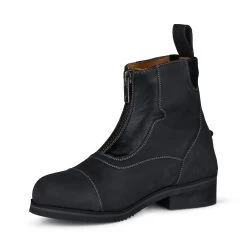 Horze Seville Kids Jodhpur Boots With Front Zip -Sports - Equestrian Riding Shop 38249 BL 3