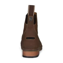 Horze Seville Kids Jodhpur Boots With Front Zip -Sports - Equestrian Riding Shop 38249 BR 4
