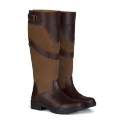 Horze Waterford Waterproof Country Boots -Sports - Equestrian Riding Shop 38257 DBR DBR 1
