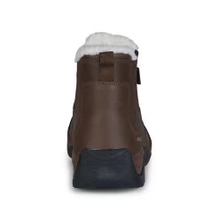 Horze Copenhagen Women's Waterproof Jodhpur Boots With Faux Fur Lining -Sports - Equestrian Riding Shop 38258 dbr 04