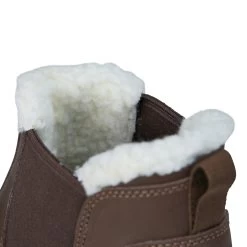 Horze Copenhagen Women's Waterproof Jodhpur Boots With Faux Fur Lining -Sports - Equestrian Riding Shop 38258 dbr 05