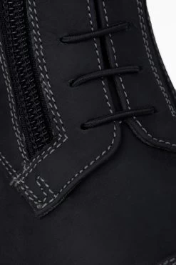 Horze Blake Kids Leather Jodhpur Boots -Sports - Equestrian Riding Shop 38259 BL 7