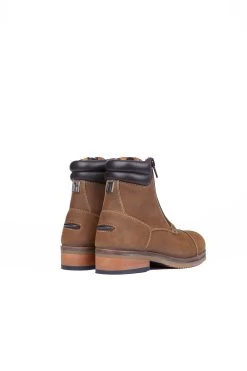 Horze Blake Kids Leather Jodhpur Boots -Sports - Equestrian Riding Shop 38259 DBR 2