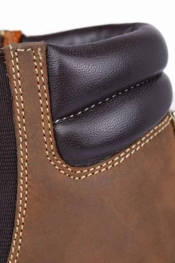 Horze Blake Kids Leather Jodhpur Boots -Sports - Equestrian Riding Shop 38259 DBR 6