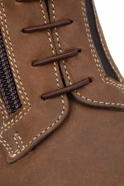 Horze Blake Kids Leather Jodhpur Boots -Sports - Equestrian Riding Shop 38259 DBR 7