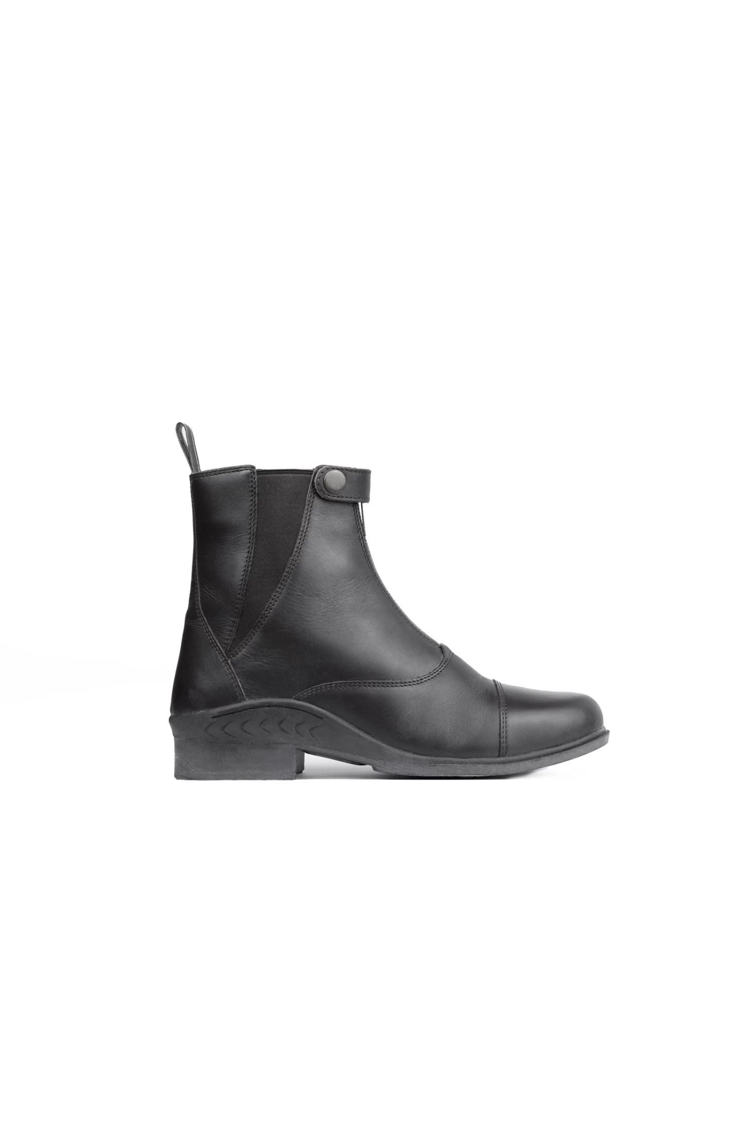 Horze Rose Leather Jodphur Boots With Front Zipper 5 Horze Rose Leather Jodphur Boots With Front Zipper - Image 3