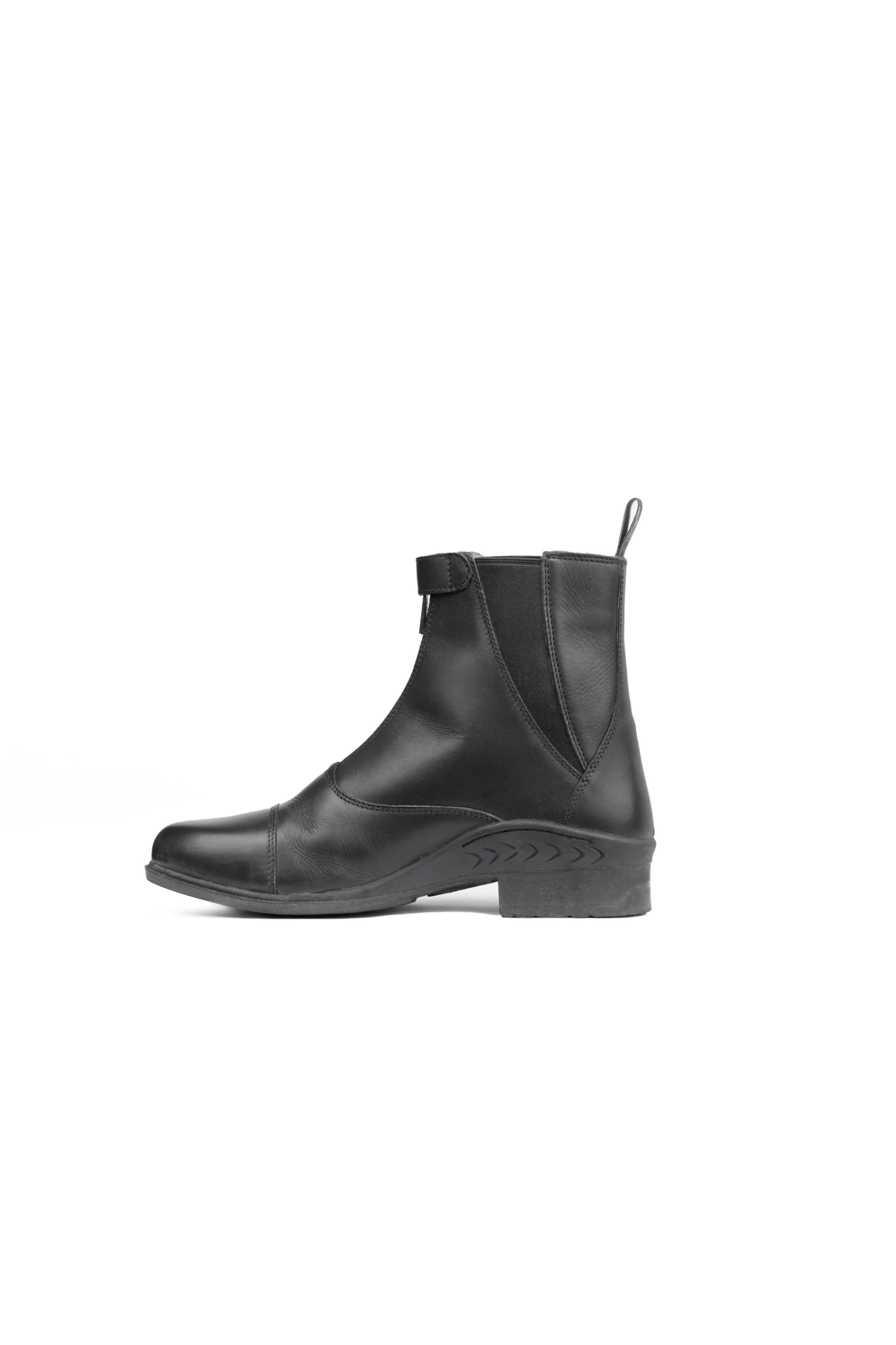 Horze Rose Leather Jodphur Boots With Front Zipper 6 Horze Rose Leather Jodphur Boots With Front Zipper - Image 4