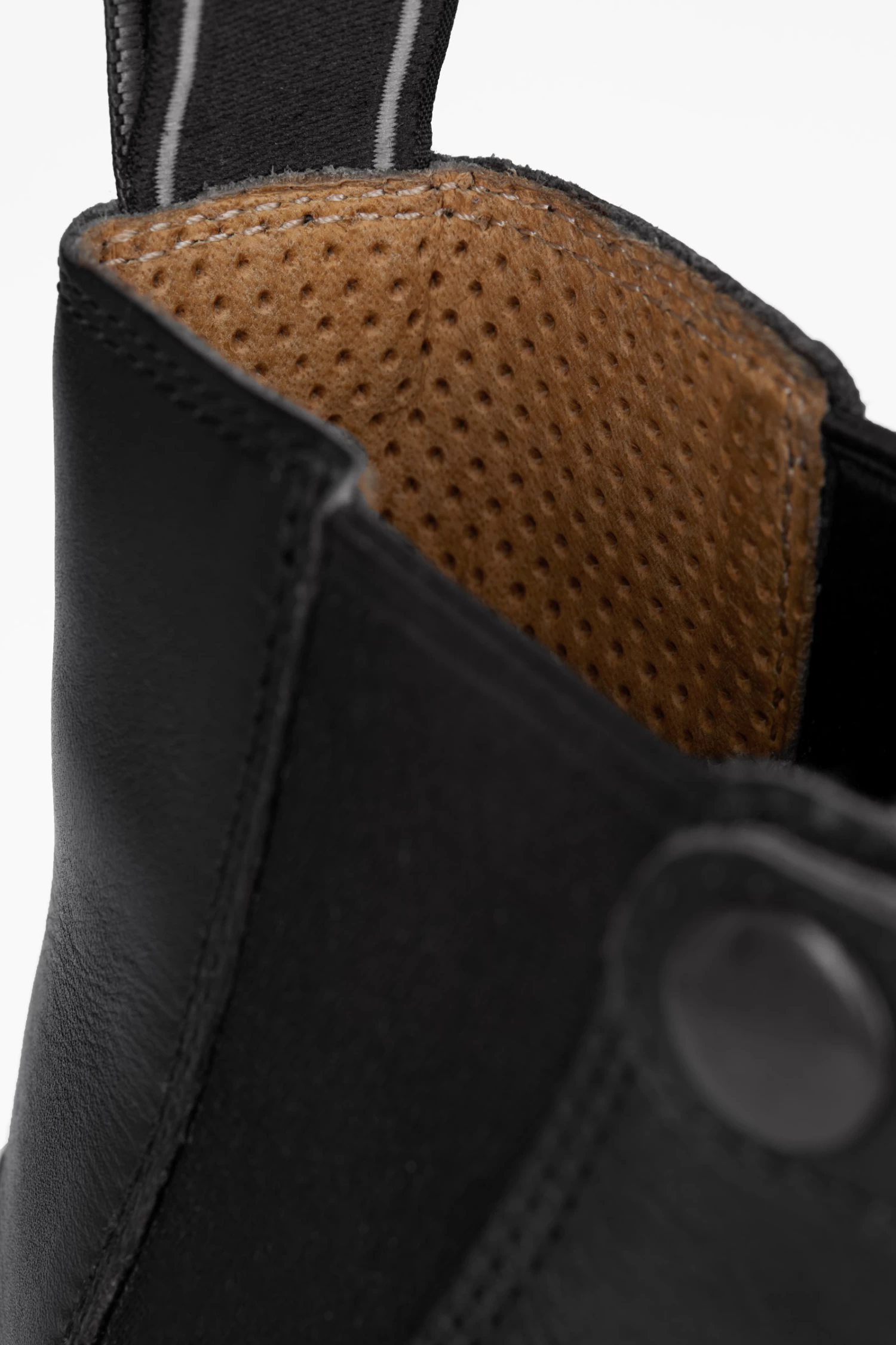 Horze Rose Leather Jodphur Boots With Front Zipper 7 Horze Rose Leather Jodphur Boots With Front Zipper - Image 5