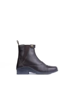 Horze Rose Leather Jodphur Boots With Front Zipper 22 Horze Rose Leather Jodphur Boots With Front Zipper -Sports - Equestrian Riding Shop 38260 DBR 3