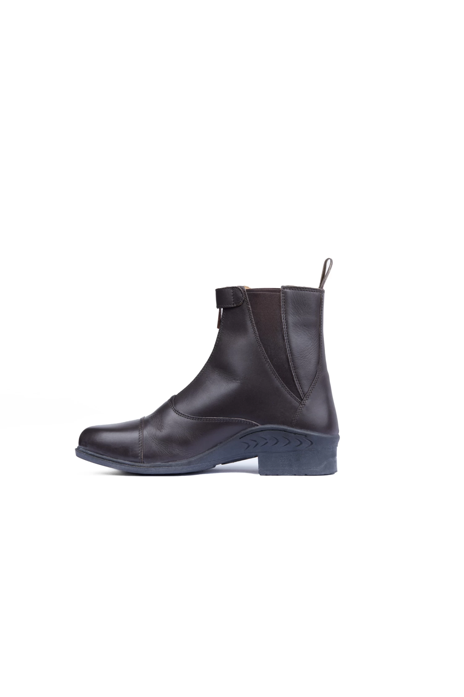 Horze Rose Leather Jodphur Boots With Front Zipper 12 Horze Rose Leather Jodphur Boots With Front Zipper - Image 10