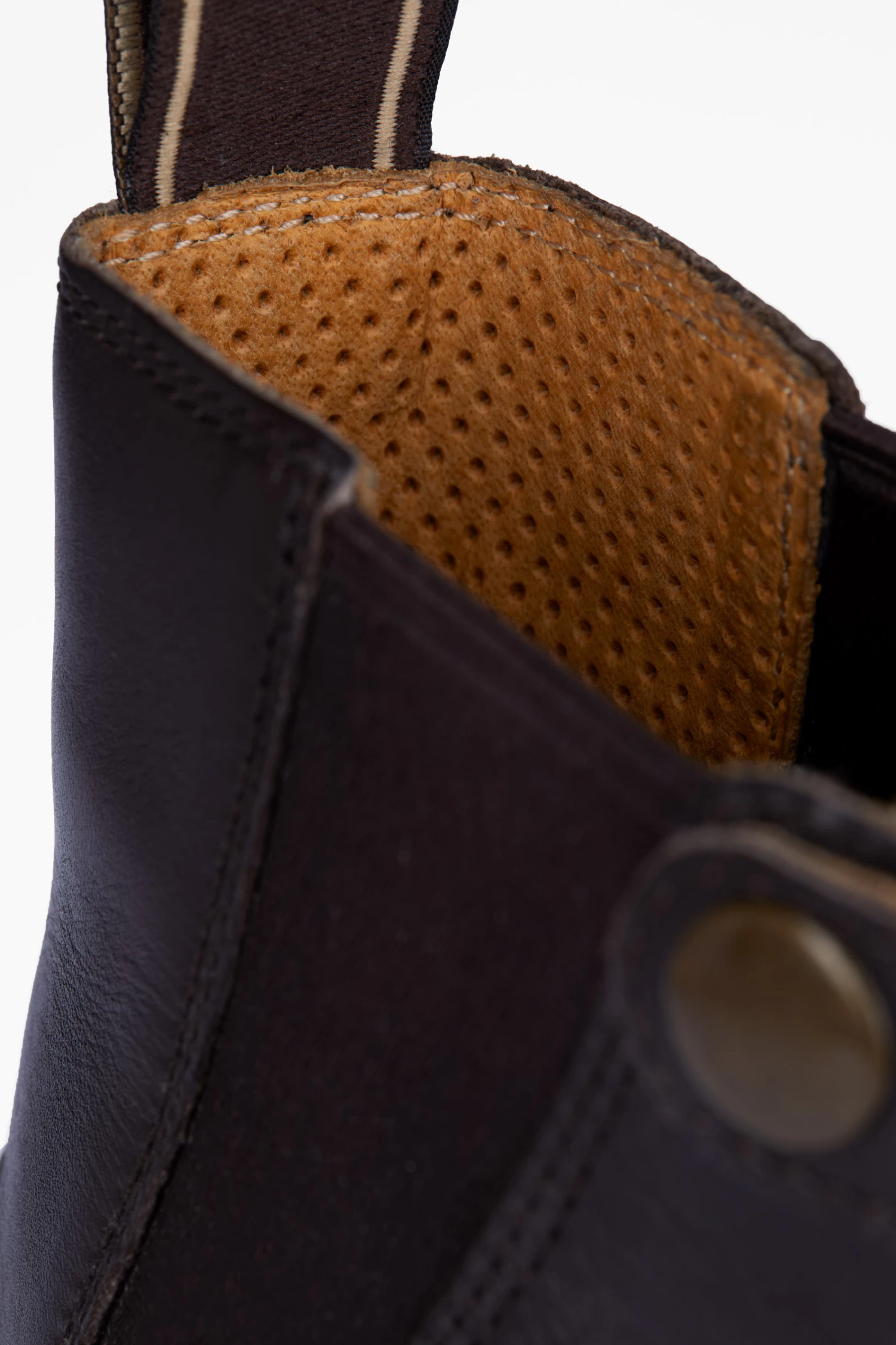 Horze Rose Leather Jodphur Boots With Front Zipper 13 Horze Rose Leather Jodphur Boots With Front Zipper - Image 11