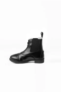 Horze Wexford Kids Front-Zip Jodhpur Winter Boots With Faux Fur -Sports - Equestrian Riding Shop 38265 BL 3