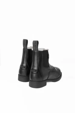 Horze Wexford Kids Front-Zip Jodhpur Winter Boots With Faux Fur -Sports - Equestrian Riding Shop 38265 BL 4