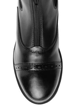 Horze Wexford Kids Front-Zip Jodhpur Winter Boots With Faux Fur -Sports - Equestrian Riding Shop 38265 BL 6