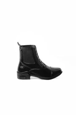 Horze Kingston Women's Jodhpur Boots With Double Zipper 30 Horze Kingston Women's Jodhpur Boots With Double Zipper -Sports - Equestrian Riding Shop 38267 099 02