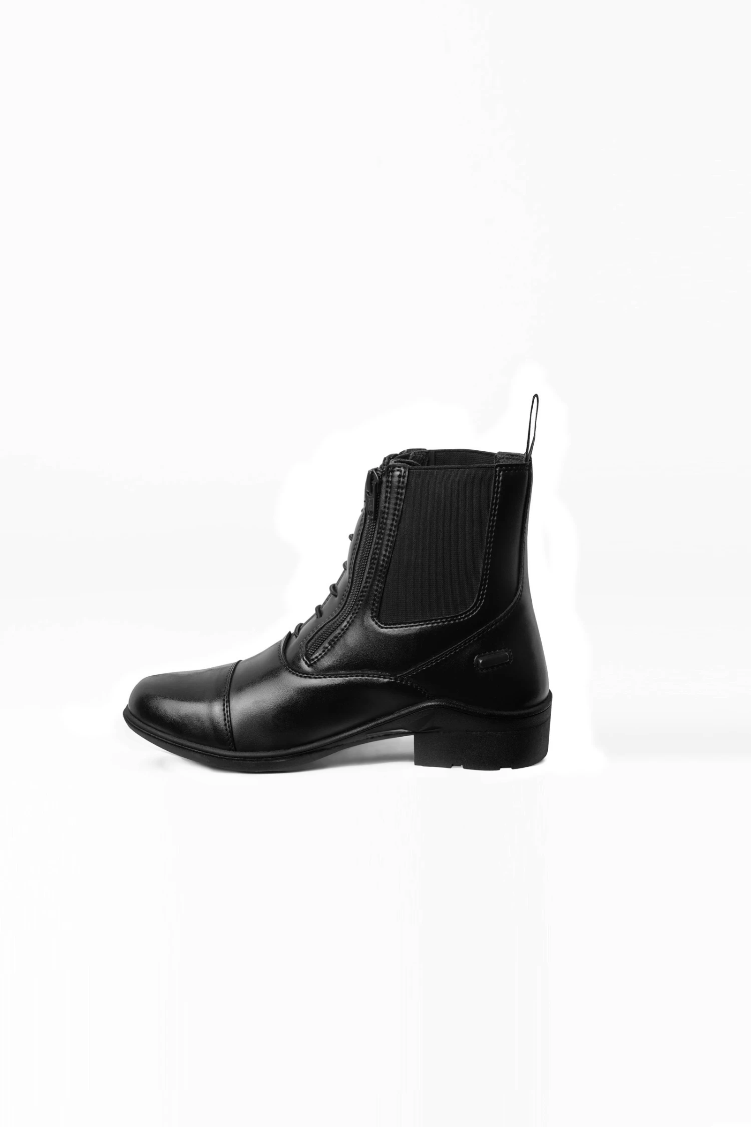 Horze Kingston Women's Jodhpur Boots With Double Zipper 14 Horze Kingston Women's Jodhpur Boots With Double Zipper - Image 12