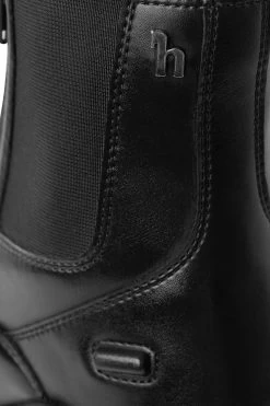 Horze Kingston Women's Jodhpur Boots With Double Zipper 34 Horze Kingston Women's Jodhpur Boots With Double Zipper -Sports - Equestrian Riding Shop 38267 099 06