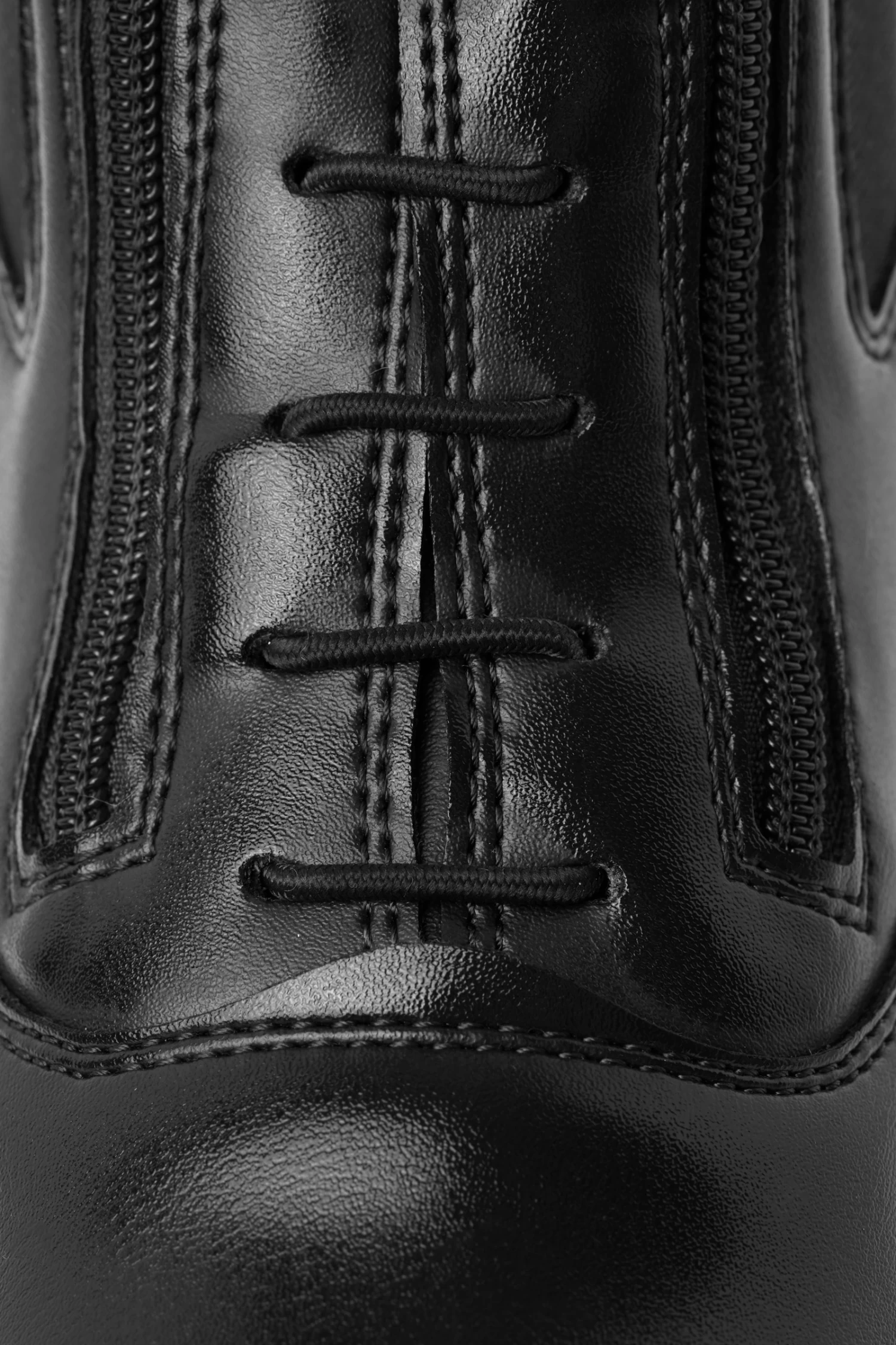 Horze Kingston Women's Jodhpur Boots With Double Zipper 18 Horze Kingston Women's Jodhpur Boots With Double Zipper - Image 16