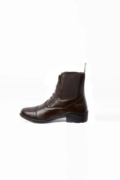 Horze Kingston Women's Jodhpur Boots With Double Zipper 22 Horze Kingston Women's Jodhpur Boots With Double Zipper -Sports - Equestrian Riding Shop 38267 790 03