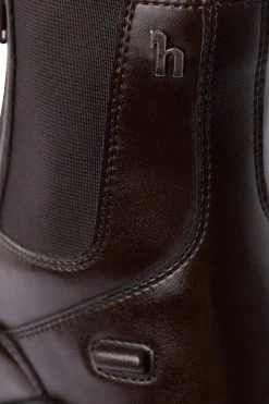 Horze Kingston Women's Jodhpur Boots With Double Zipper 25 Horze Kingston Women's Jodhpur Boots With Double Zipper -Sports - Equestrian Riding Shop 38267 790 06