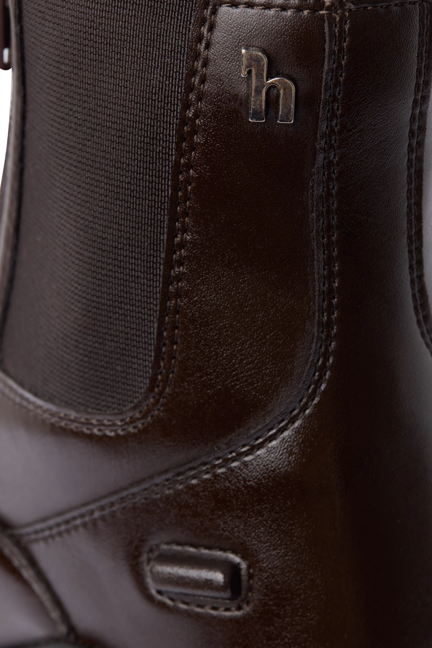 Horze Kingston Women's Jodhpur Boots With Double Zipper 8 Horze Kingston Women's Jodhpur Boots With Double Zipper - Image 6