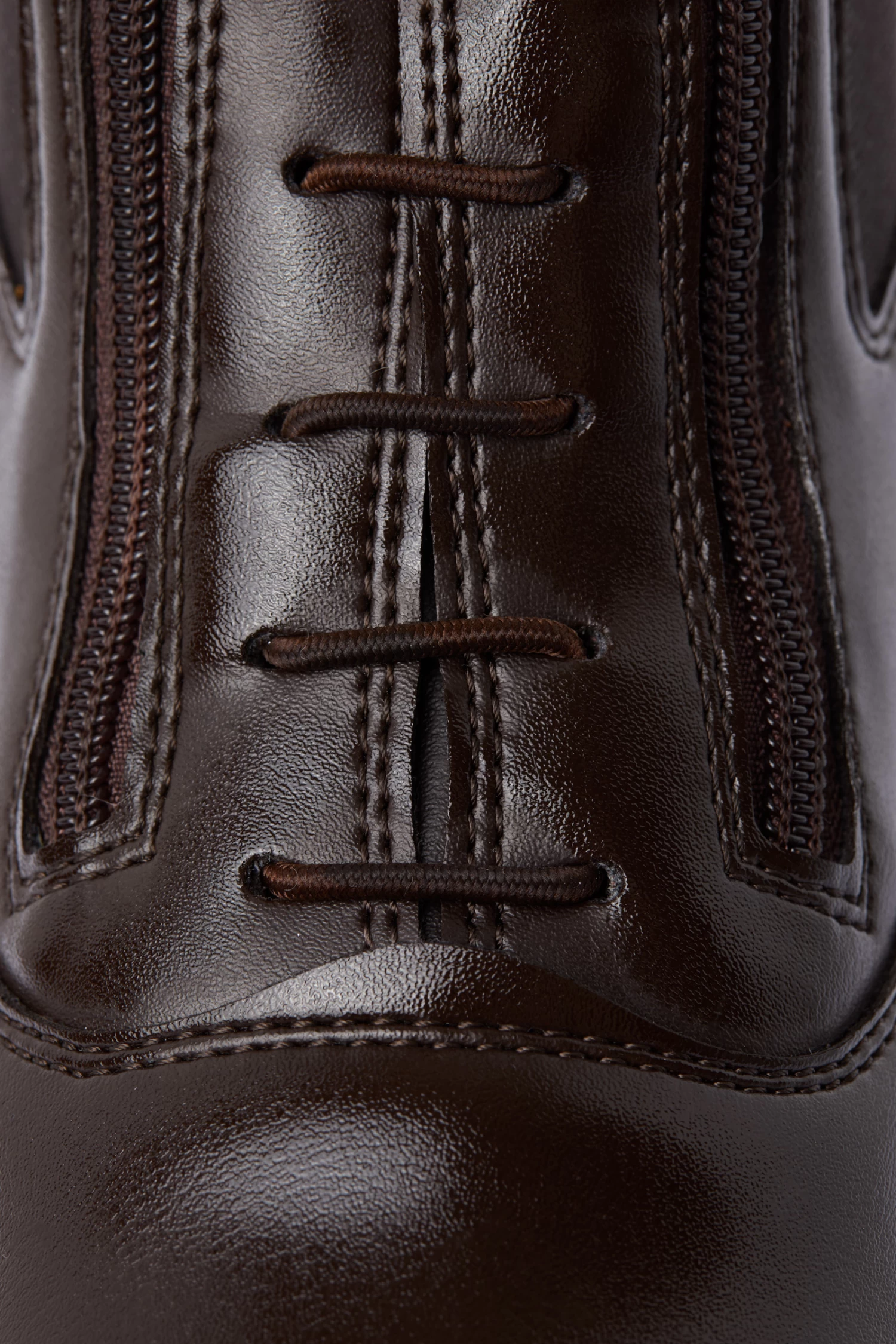 Horze Kingston Women's Jodhpur Boots With Double Zipper 9 Horze Kingston Women's Jodhpur Boots With Double Zipper - Image 7