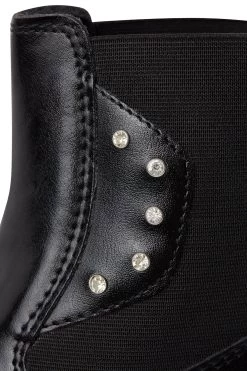 Horze Portland Kids' Jodhpur Boots With Crystals -Sports - Equestrian Riding Shop 38268 099 06