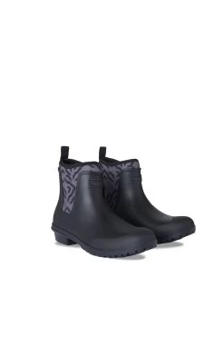 Horze Smoky Twilight Neoprene Rain Boots