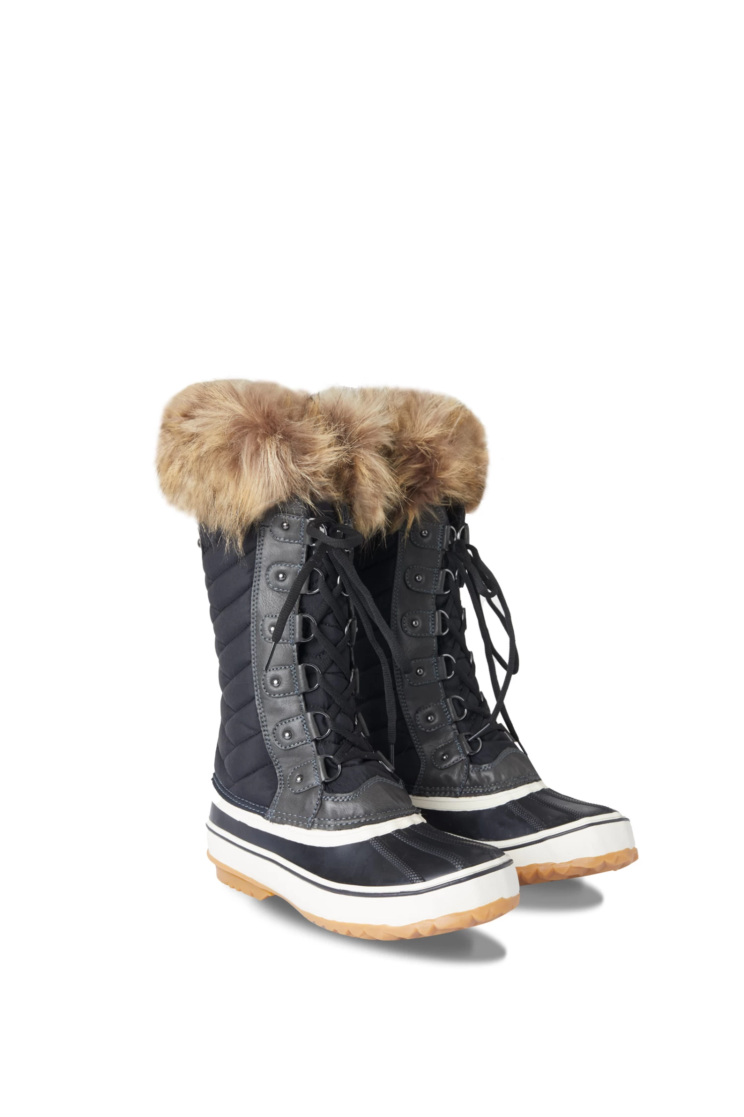 Horze Women's Fur Lined Winter Boot 3 Horze Women's Fur Lined Winter Boot