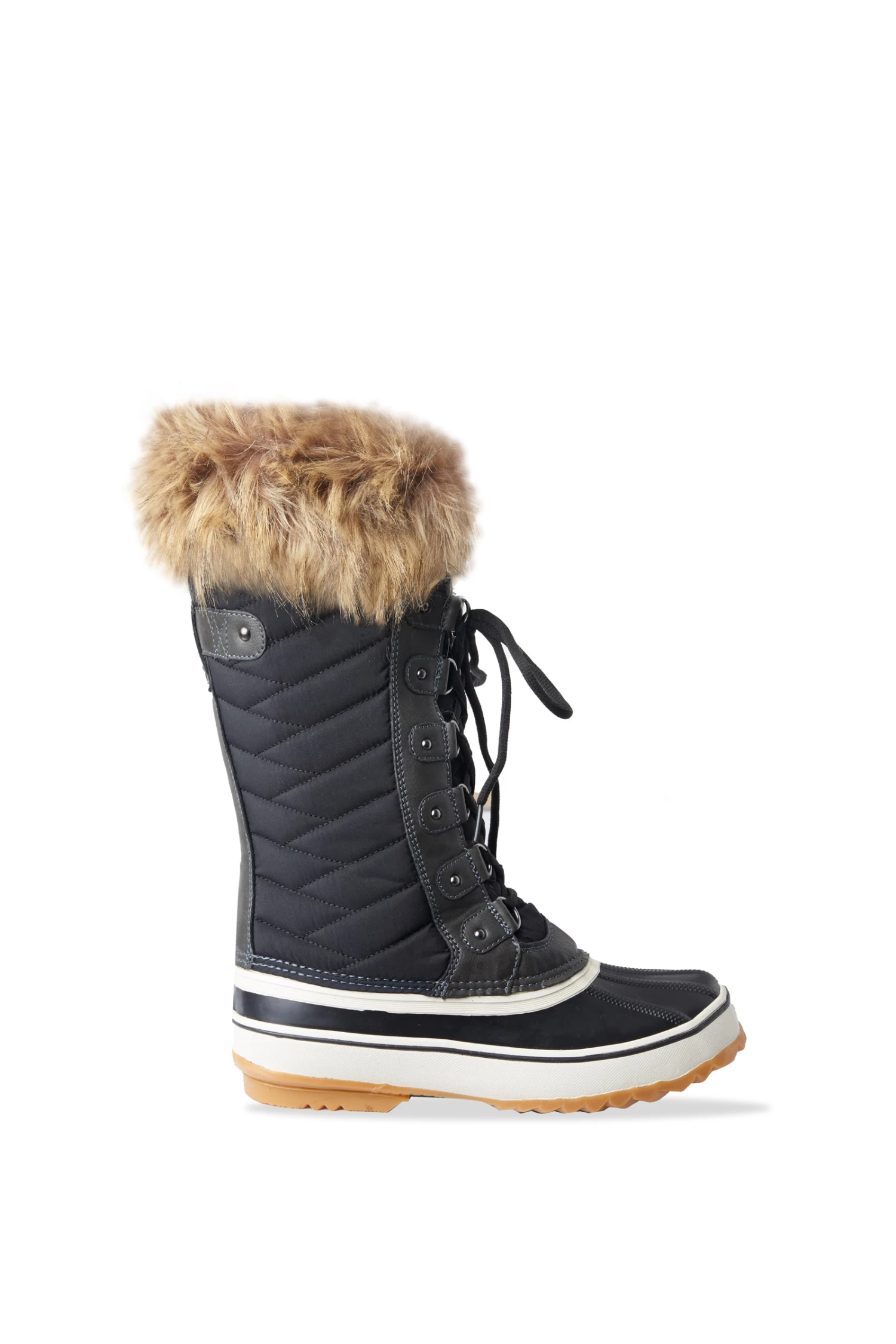 Horze Women's Fur Lined Winter Boot 4 Horze Women's Fur Lined Winter Boot - Image 2
