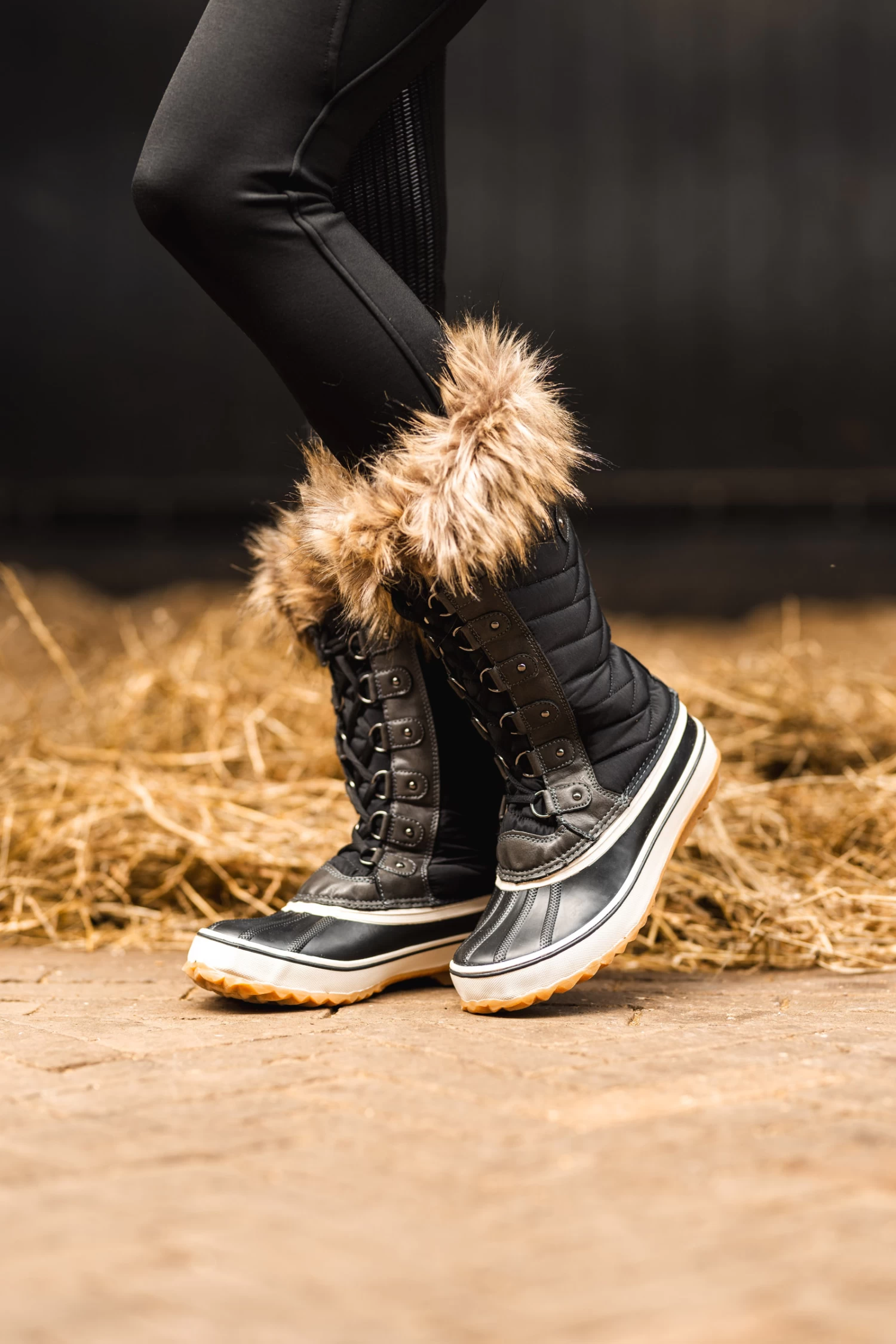 Horze Women's Fur Lined Winter Boot 11 Horze Women's Fur Lined Winter Boot - Image 9