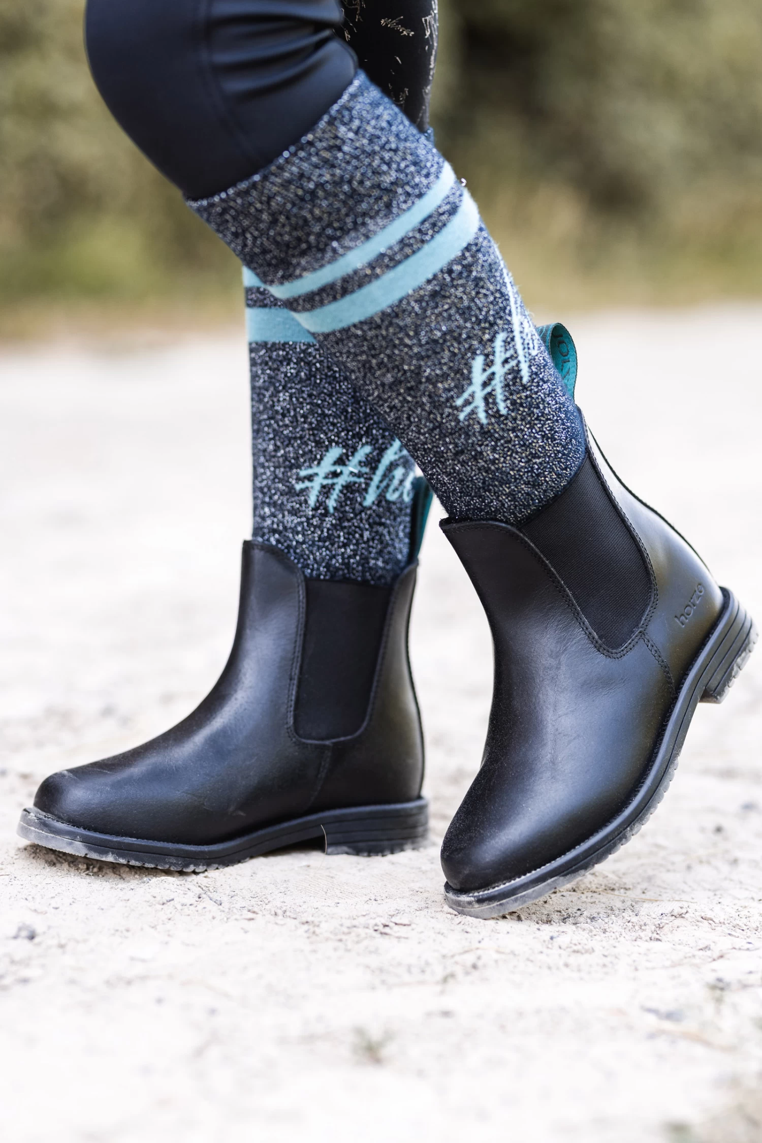 Horze Kids' Jodphur Boots 11 Horze Kids' Jodphur Boots - Image 9