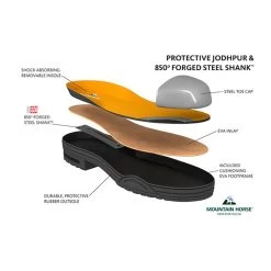 Mountain Horse Protective Jodhpur Junior -Sports - Equestrian Riding Shop 38321 DBR 2