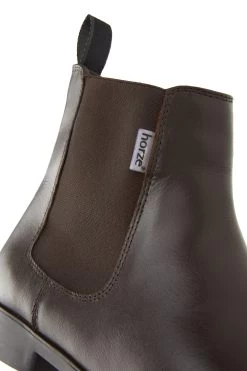 Horze Leather Jodhpur Boots -Sports - Equestrian Riding Shop 38905 BR 6