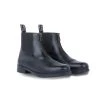Horze Women's Leather Jodhpur Boots With Front Zip -Sports - Equestrian Riding Shop 38907 BL 1