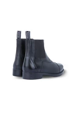 Horze Women's Leather Jodhpur Boots With Front Zip -Sports - Equestrian Riding Shop 38907 BL 4