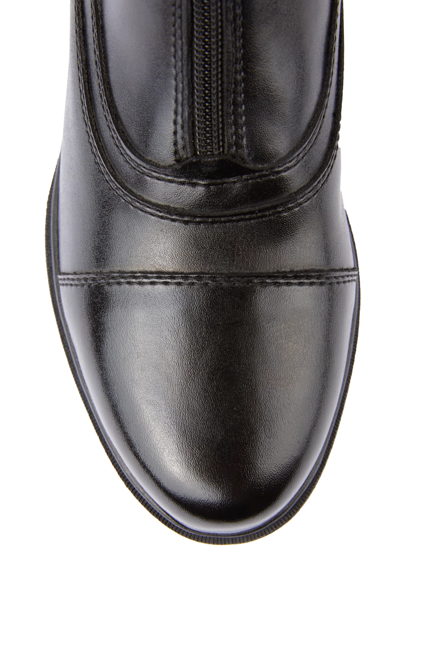 Horze Women's Jodhpur Boots With Elastic Panels 8 Horze Women's Jodhpur Boots With Elastic Panels - Image 6