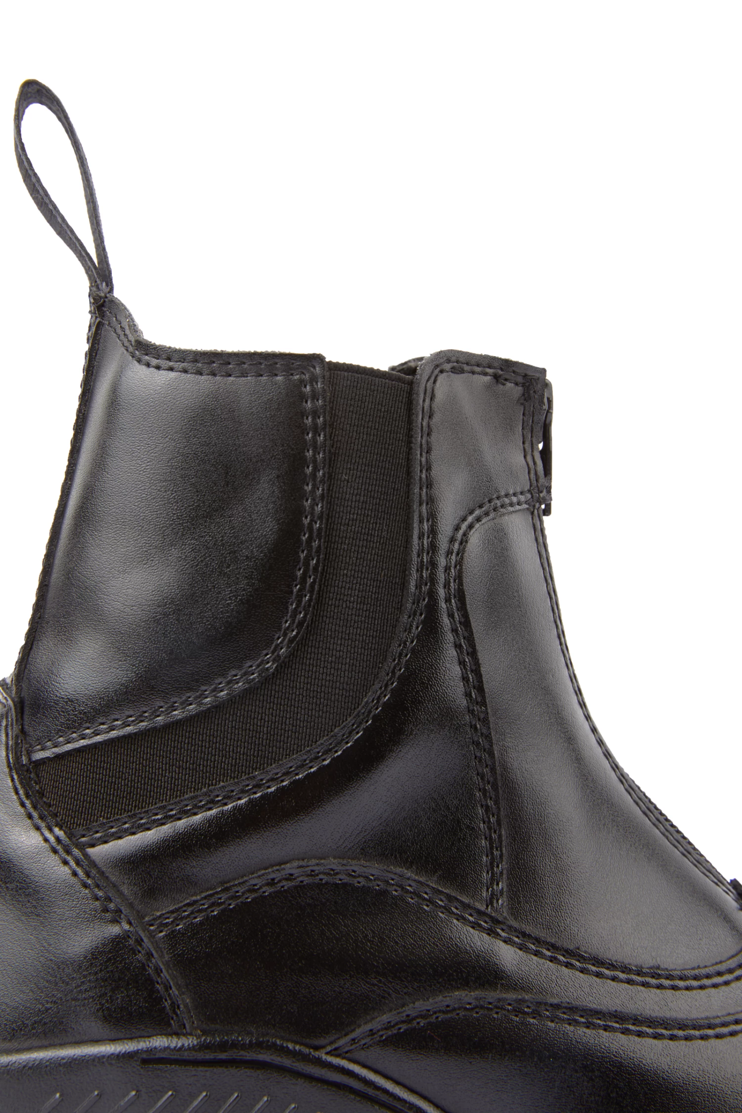Horze Women's Jodhpur Boots With Elastic Panels 9 Horze Women's Jodhpur Boots With Elastic Panels - Image 7