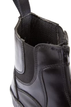 Horze Women's Jodhpur Boots With Elastic Panels 17 Horze Women's Jodhpur Boots With Elastic Panels -Sports - Equestrian Riding Shop 38908 BL 8