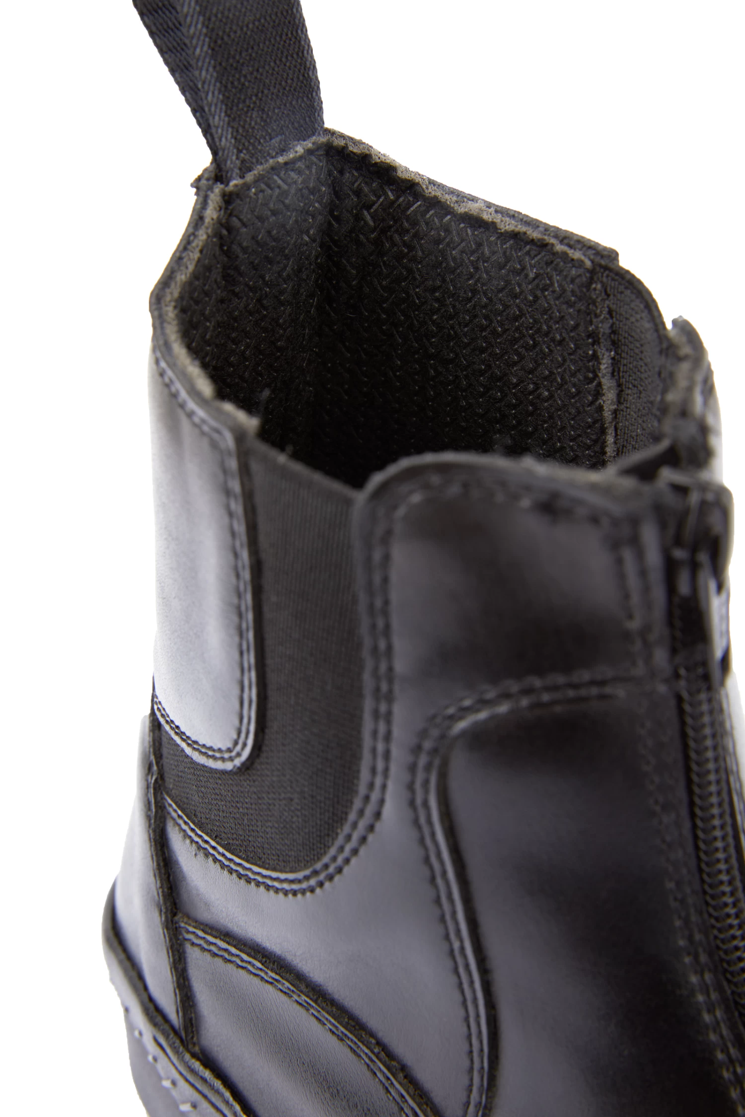 Horze Women's Jodhpur Boots With Elastic Panels 10 Horze Women's Jodhpur Boots With Elastic Panels - Image 8