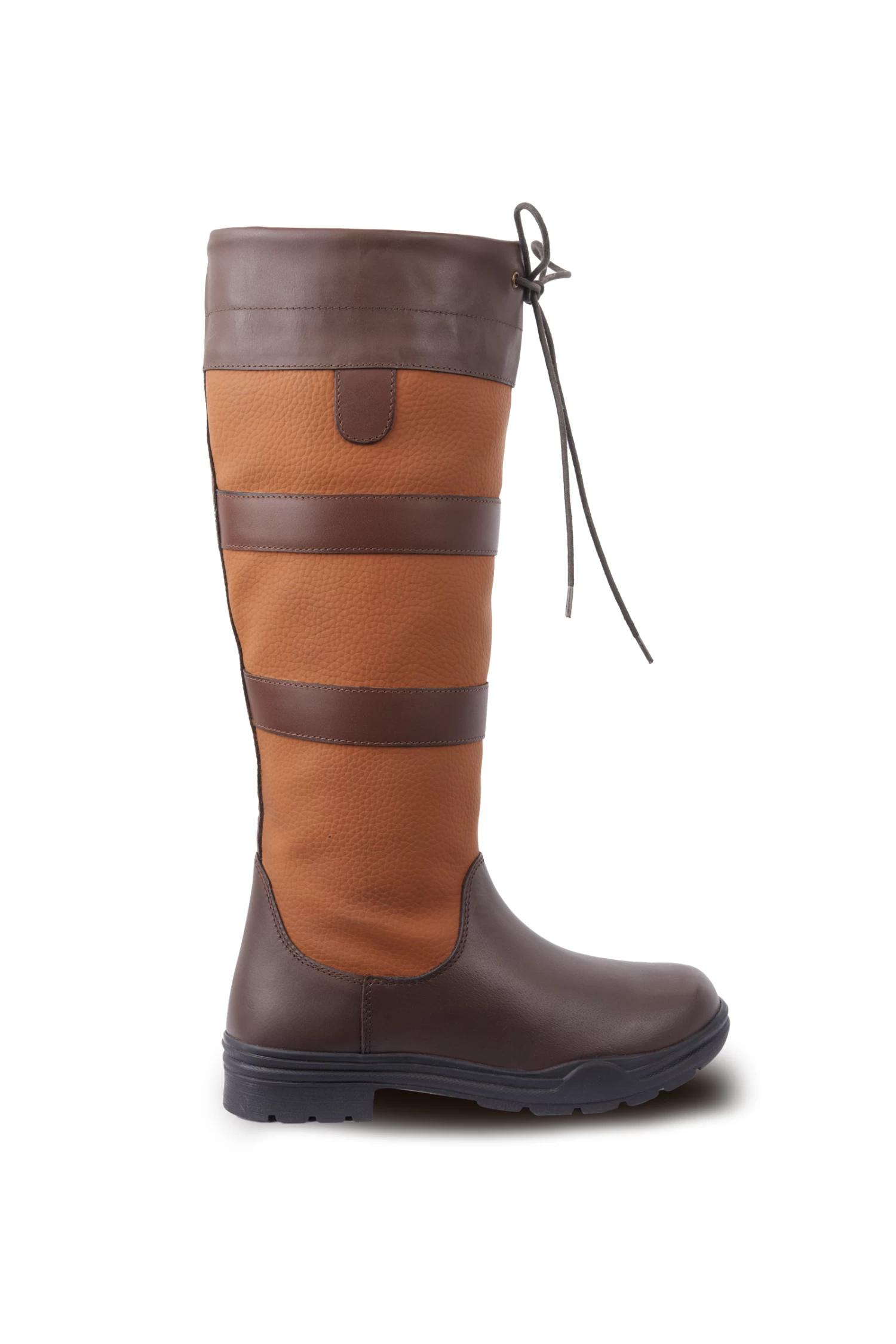 Women's Country Tall Boots With Faux Fur Lining 4 Women's Country Tall Boots With Faux Fur Lining - Image 2